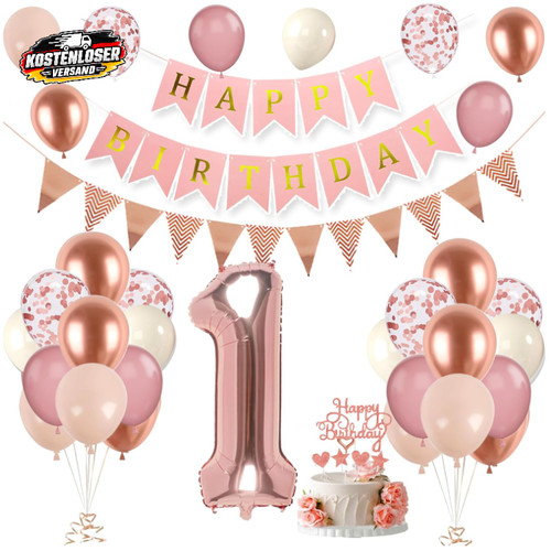 Geburtstag deko set - geburtstag,