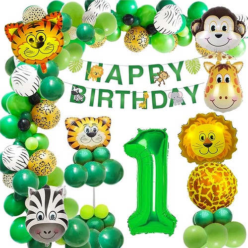 Luftballons girlande jahr - girlande, 1