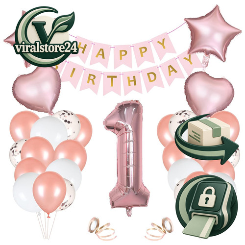 Geburtstag dekorationen - 1.,