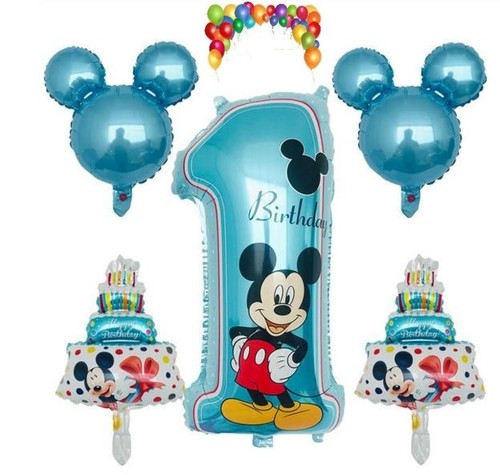 Bs100 micky mouse ballon - mouse, set
