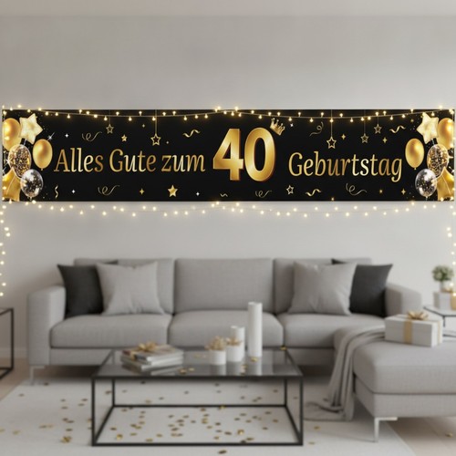 Deko geburtstag mann frau - 40,