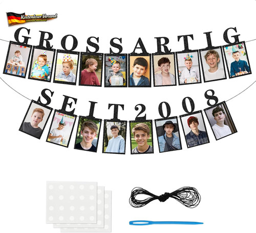 Geburtstagsdeko für jahre - geburtstagsdeko,