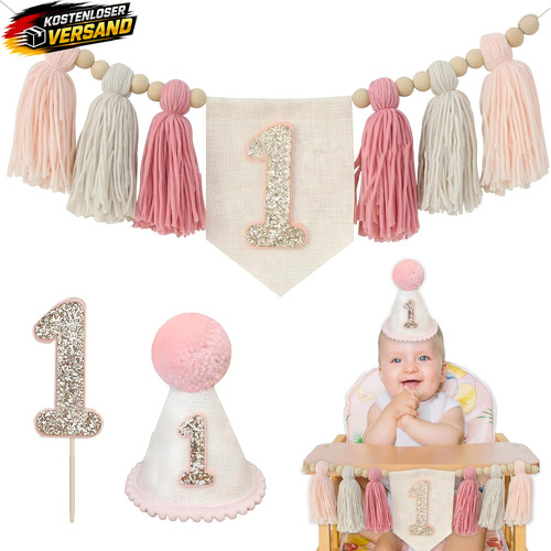 Geburtstagsdeko set mädchen - set, 1