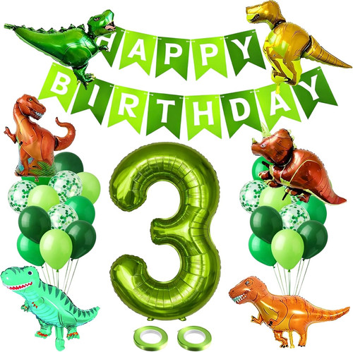 Stück dino geburtstag deko - 34,
