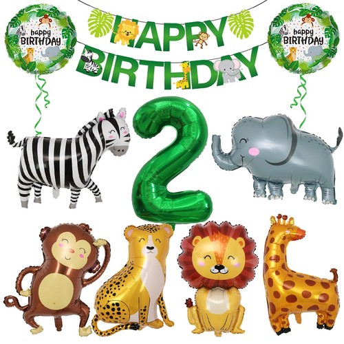 Dschungel deko geburtstag - 1,