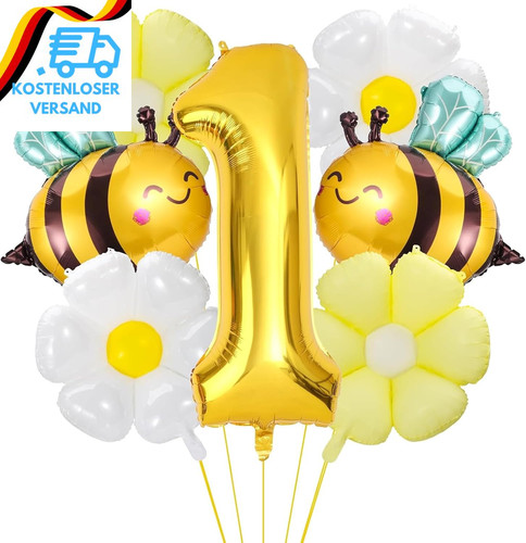 Biene geburtstag deko - 1.,