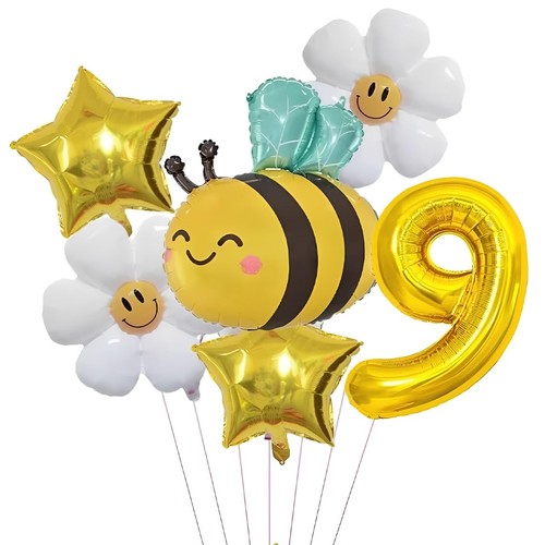 Geburtstagsdeko mädchen biene - geburtstagsdeko,