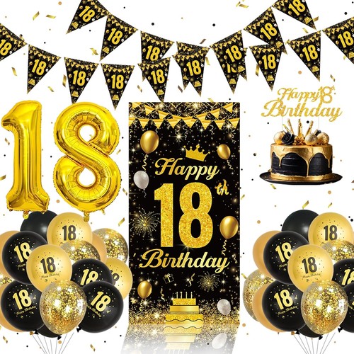 Geburtstag deko schwarz - geburtstag,