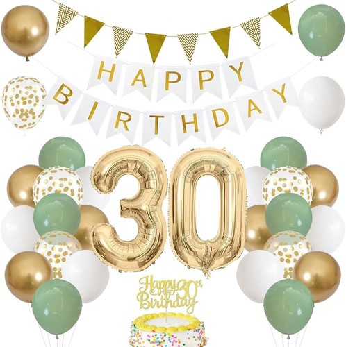 Geburtstag dekoration - 30.,