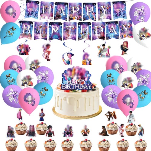 Geburtstagsdeko ballons banner - ballons,