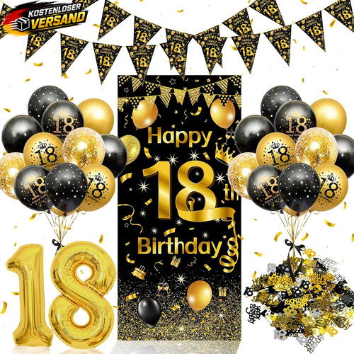 Geburtstagsdeko geburtstag - geburtstagsdeko,