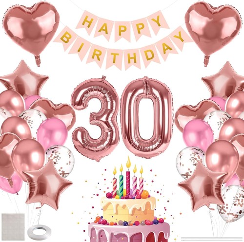Geburtstag deko frauen - 30.,