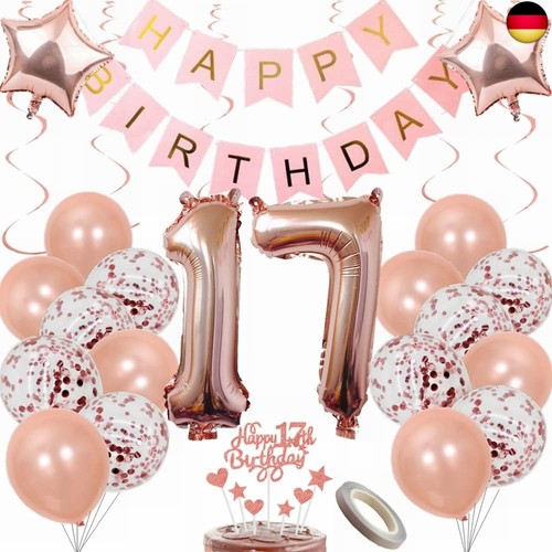 Luftballon geburtstag - luftballon, 17.
