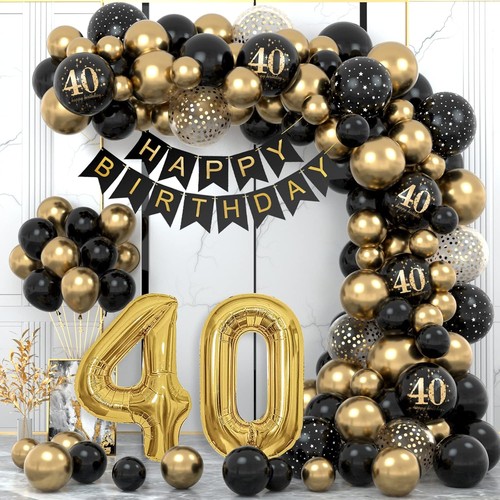 Geburtstag deko jahr - 40,