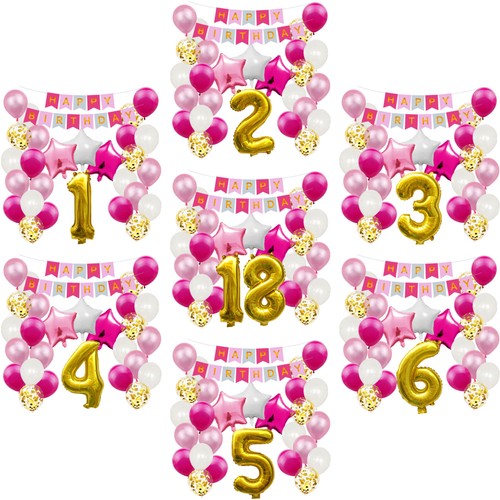 Geburtstag deko set - deko,