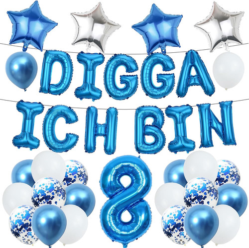 Geburtstag deko junge - 8.,