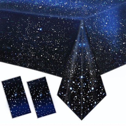 Tischdecke sternenhimmel - tischdecke,