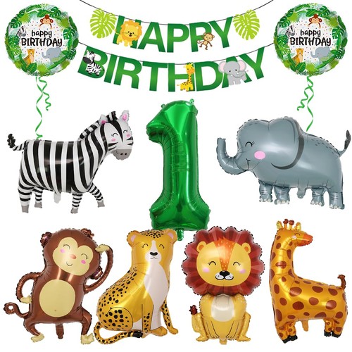 Geburtstag deko dschungel - geburtstag,