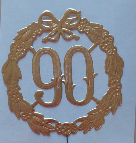 Festliche zahl jubiläum 90 - festliche,