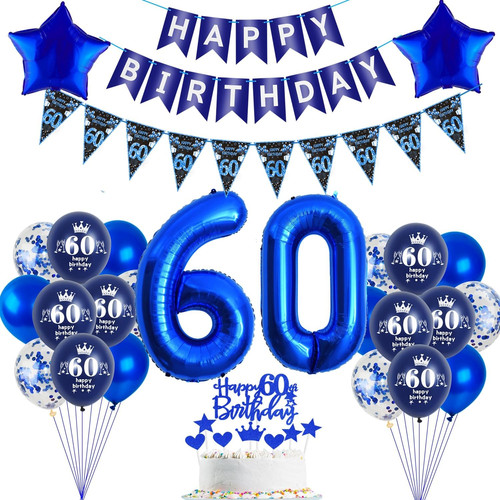 Luftballons geburtstag - luftballons, 60