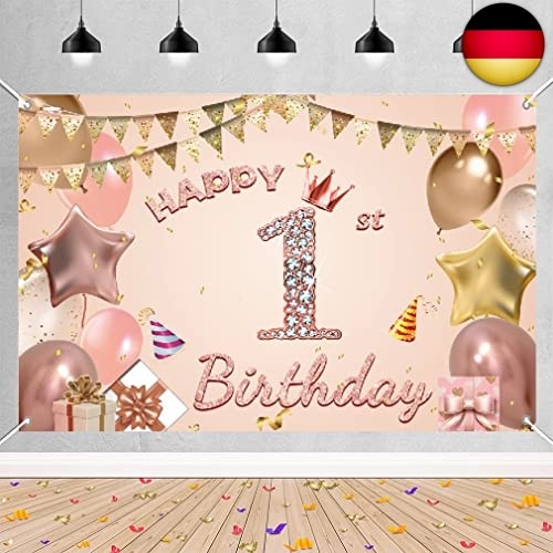 Geburtstag mädchen deko - 1.,