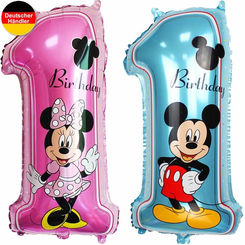 Mickey minnie zahl 1 - -,