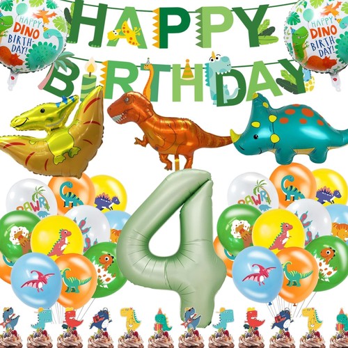 Dino geburtstag deko - deko, set