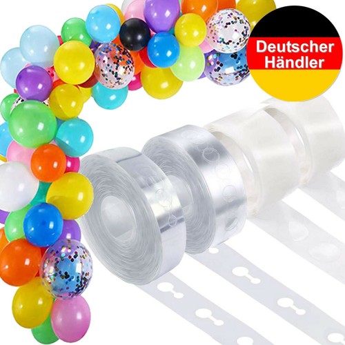 Ballonband klebepunkte - o.,