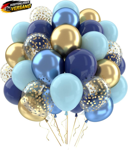 Luftballons geburtstag set - luftballons, 60