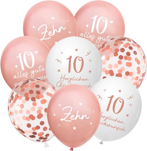 Luftballons jahre - 10,