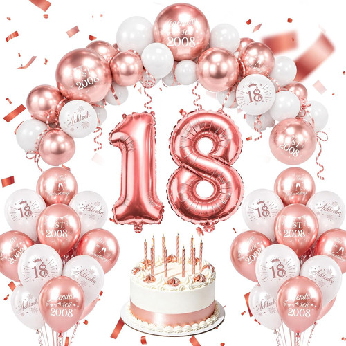 Wenmthg deko geburtstag - wenmthg, 18.