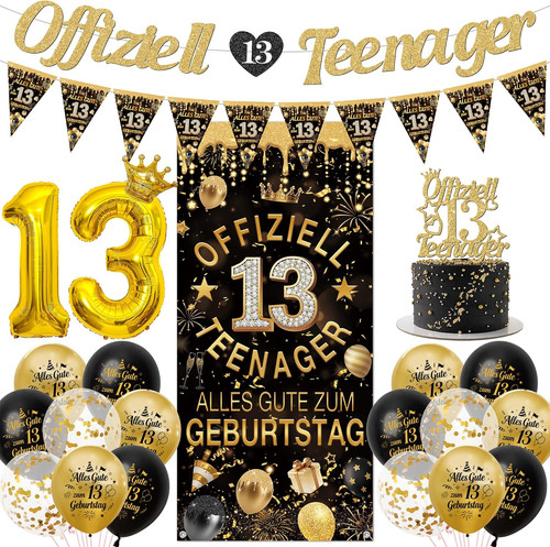 Geburtstagsdekoration - , 13