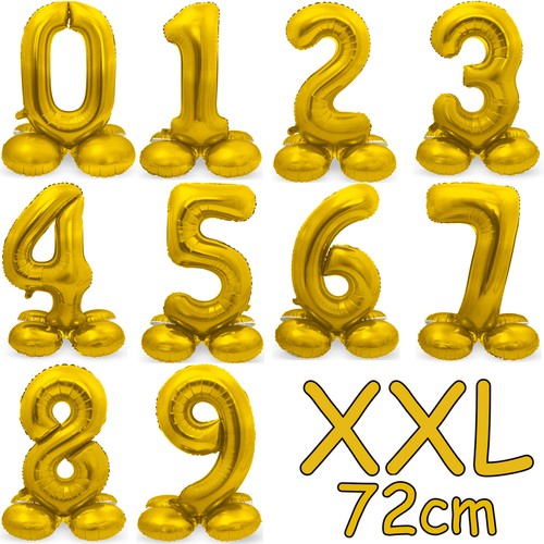 Xxl gold folienballon - gold,