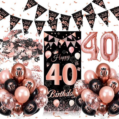 Geburtstag deko set - 40,