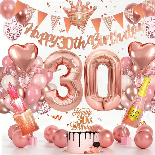 Deko geburtstag frau 30 - 30, frau,