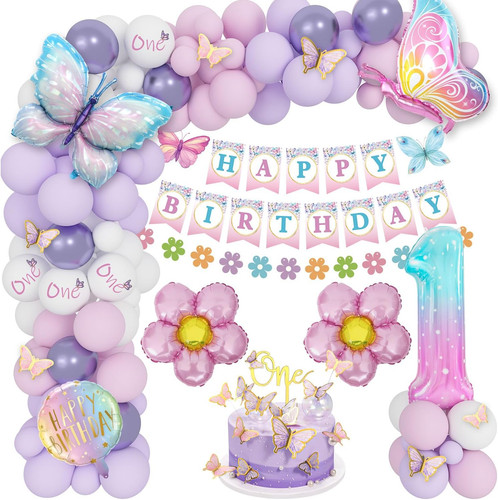 Deko geburtstag mädchen - deko, 1.