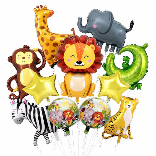 Dschungel ballon set - ballon,
