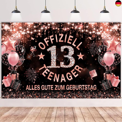 Deko geburtstag banner - deko,