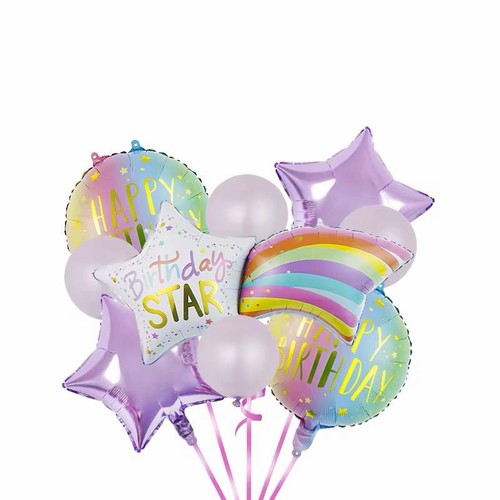 Geburtstagsballon set - geburtstagsballon,