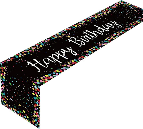 Tischläufer geburtstag - tischläufer,