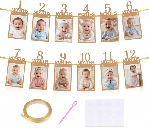 Fotogirlande geburtstag - fotogirlande,