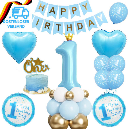 Geburtstag deko set 47 - 1.,