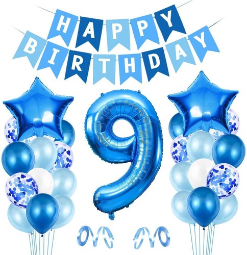 Ballon set geburtstag - geburtstag, 1-18