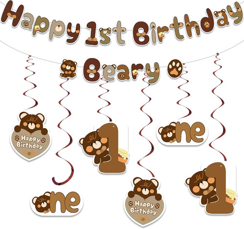 Bär deko geburtstag - 1., junge