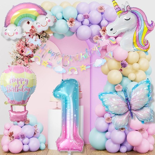 Einhorn geburtstagsdeko für - einhorn,