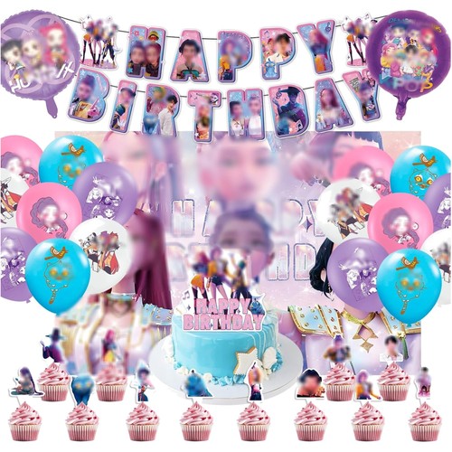 Geburtstag deko ballons banner - geburtstag,