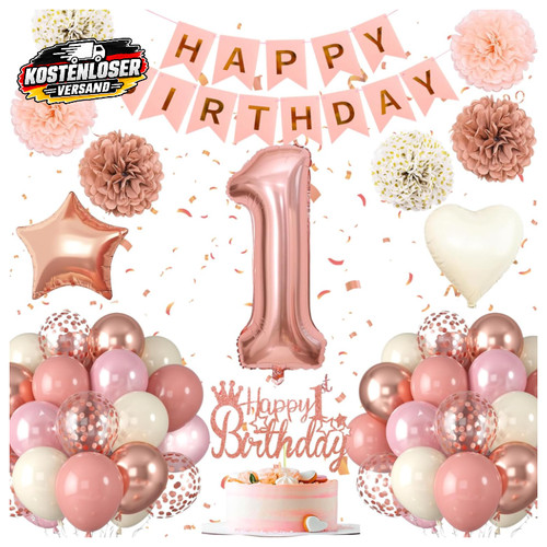 Geburtstag deko mädchen - deko,
