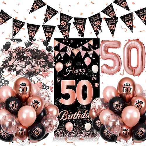 Geburtstag deko 50 - 50,