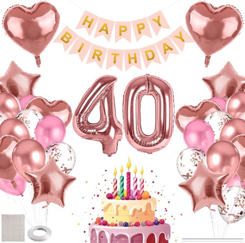 Deko geburtstag frauen - deko, 40.