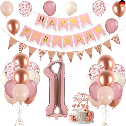 Geburtstag deko roségold - geburtstag,